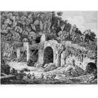 Veduta del Ponte dell’Acquoria, fuori di Tivoli ove passa l’Aniene