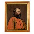 Portrait of Giuseppe Garibaldi