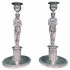 Pair of candelabra