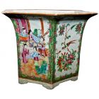 Ancient Chinese "Canton" Flower Vase