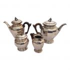 Tea And Coffee Silver Set