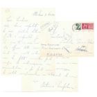 Autograph by A. Pierfederici
