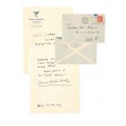 Letter from Giulio Cesare Viola to Countess Pecci Blunt