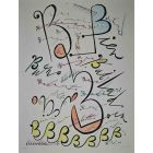 Letter B