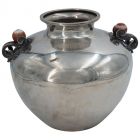 Vintage Silver Vase