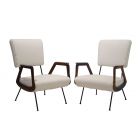 Pair Of Vintage Armchairs 