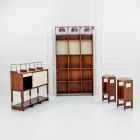 Vintage Dry Bar Cabinet 