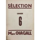 Sélection - Cahier 6 Marc Chagall