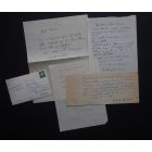 Lot of Autographs by Omiccioli