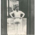 Amusing Sketch - Original Vintage Photo of Larry Langdon