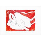 Lying Female Nude