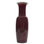 Red Chinese Vase