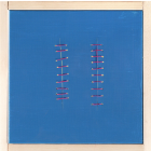 Red Seams on Blue