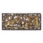 Chinese Wood Relief