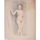 Sketch for a Nude