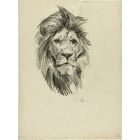 Head of Lion and Tiger