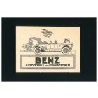 Benz Automobile Advertising