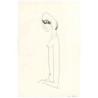 Stylized Female Nude