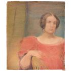 Woman in Red