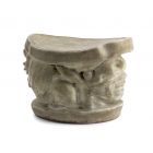 Ancient Glazed Ceramic Pillow - Liao Dynasty China - SOLD