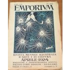 Emporium. Rivista mensile illustrata d'arte e di coltura n. 352/1924