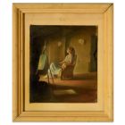 Girl on The Armchair