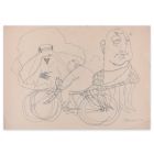 Man On A Bicycle