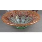 German Glass Ikora Dish