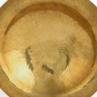 Vintage Art Déco Brass Plate 