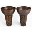 Pair of Vintage Copper Vases