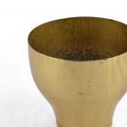 Vintage Brass Plant Pot