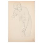 Kneeling Nude
