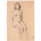 Sitting Woman