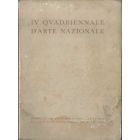 Quarta quadriennale d'arte nazionale