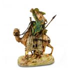 Vintage Ceramic Camel with Bedouin by Friedrich Goldscheider - 1920s