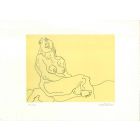 Sitting Female Nude