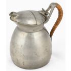 Jugendstil Pewter Pitcher