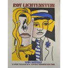 Roy Lichtenstein for Leo Castelli Gallery