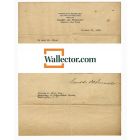 Historical Document by Roosevelt