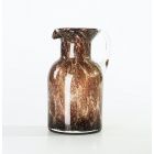 Vintage Bubble Glass Pitcher