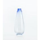 Blue Blended Glass Vase