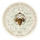 Aries - from Zodiac Plate Series