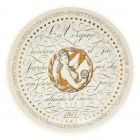 Virgo - from Zodiac Plate Series