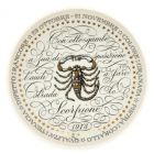 Scorpio - Zodiac Plate Series