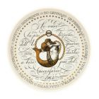 Aquarius - Zodiac Plate Series
