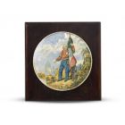 Garibaldi Porcelain Plate