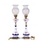 Pair of Porcelain Lamps