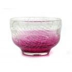 Color-changing Glass Bowl