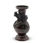 Bronze Vase with Dragon 