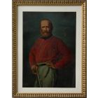 Portrait of Young Giuseppe Garibaldi
